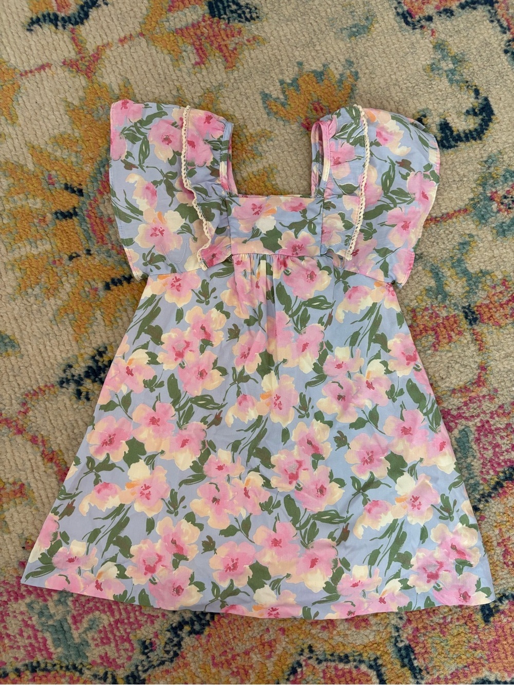 Zara floral children’s dress